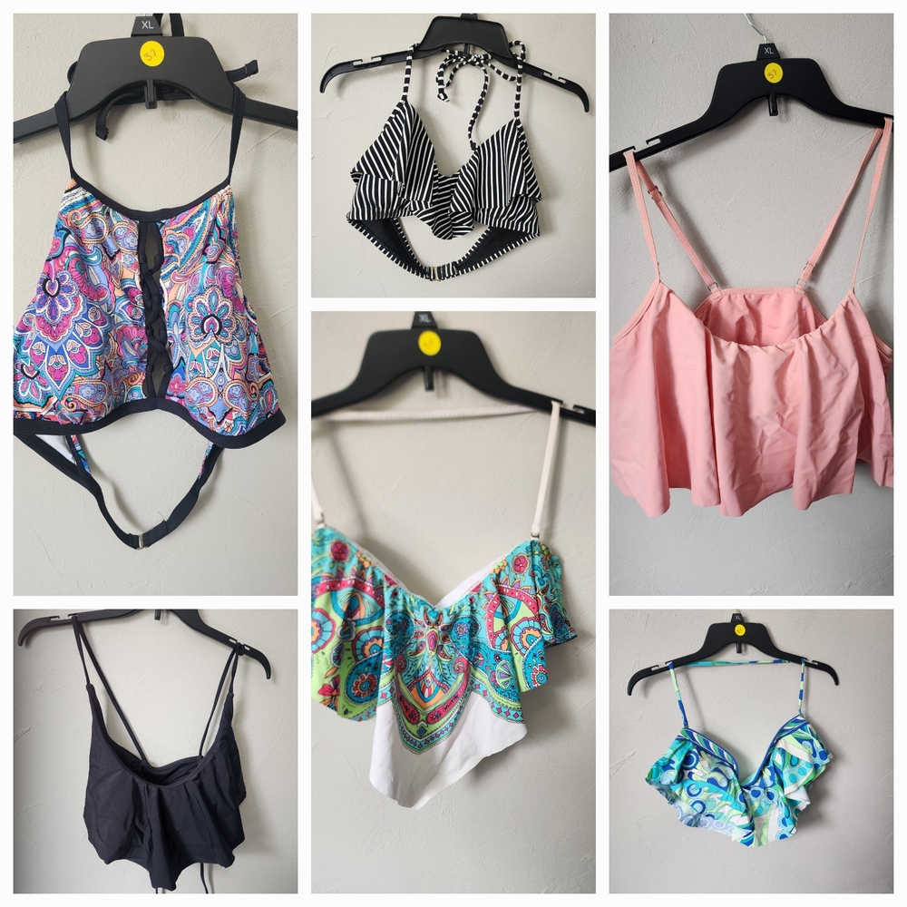 Swim Top Bundle Size Large